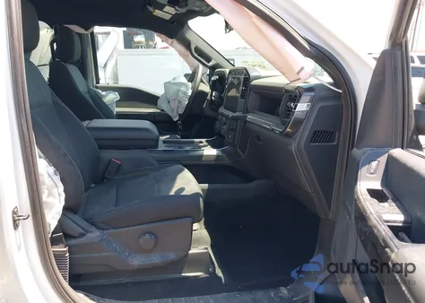 2024 Ford F-150 Stx из США, поврежденный, VIN 1FTFW2L58RKF47630